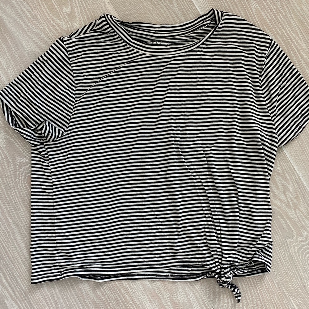 Loose striped Tee